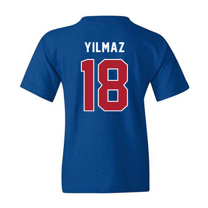 American - NCAA Women's Volleyball : Zeynep Yilmaz - Youth T-Shirt-1
