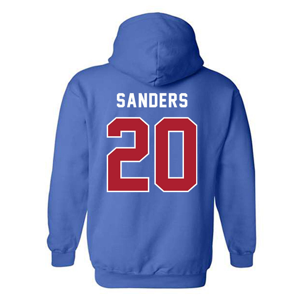 American - NCAA Women's Soccer : Lauren Sanders - Hooded Sweatshirt-1