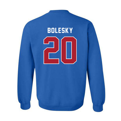 American - NCAA Women's Basketball : Mary Bolesky - Crewneck Sweatshirt-1