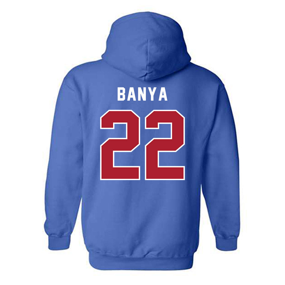 American - NCAA Women's Soccer : Sanai Banya - Hooded Sweatshirt-1