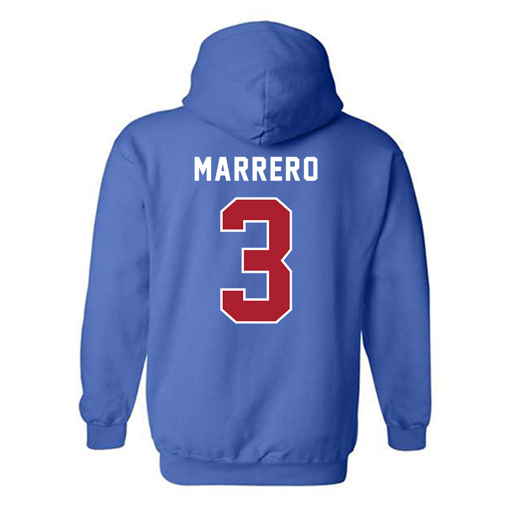 American - NCAA Women's Volleyball : Isabella Marrero - Hooded Sweatshirt-1
