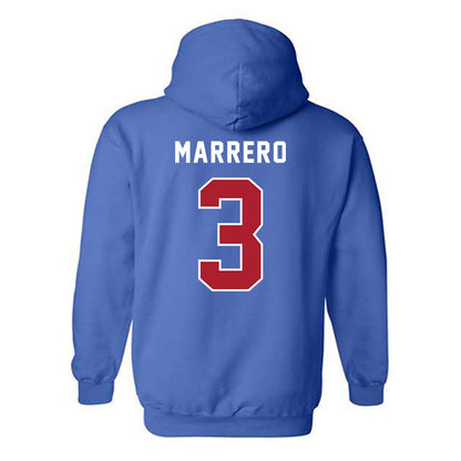 American - NCAA Women's Volleyball : Isabella Marrero - Hooded Sweatshirt-1