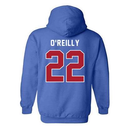 American - NCAA Men's Basketball : Shane O'Reilly - Hooded Sweatshirt-1