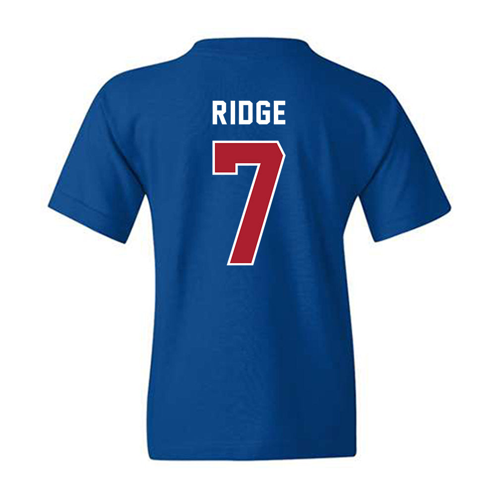 American - NCAA Women's Field Hockey : Elle Ridge - Youth T-Shirt-1
