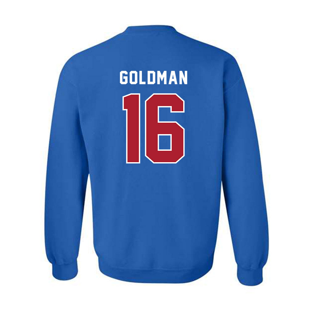 American - NCAA Women's Soccer : Nariah Goldman - Crewneck Sweatshirt-1