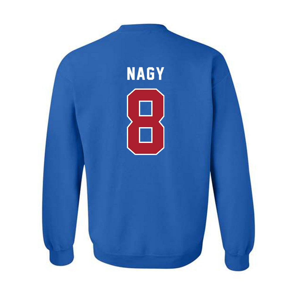 American - NCAA Women's Volleyball : Sophia Nagy - Crewneck Sweatshirt-1
