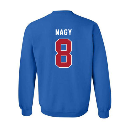 American - NCAA Women's Volleyball : Sophia Nagy - Crewneck Sweatshirt-1