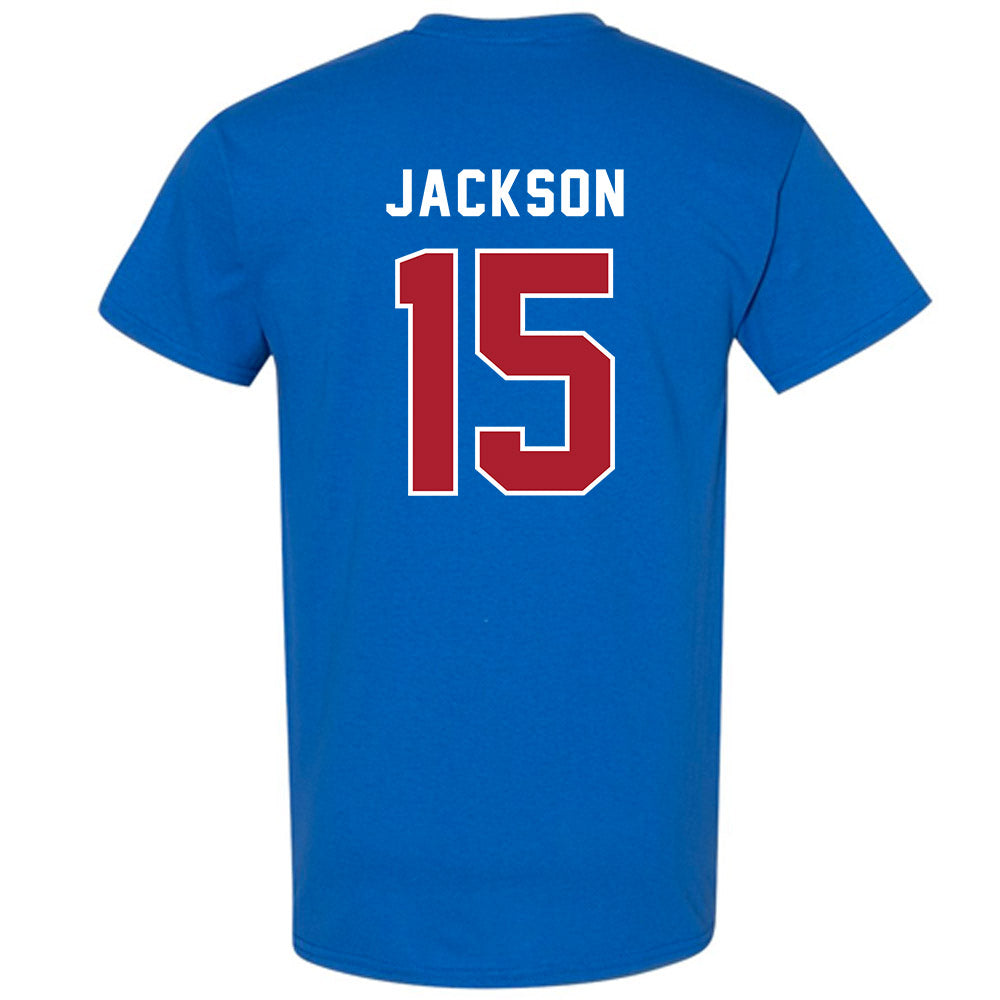 American - NCAA Women's Lacrosse : Annabelle Jackson - T-Shirt-1
