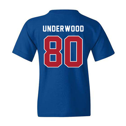 American - NCAA Women's Field Hockey : Bryn Underwood - Youth T-Shirt-1