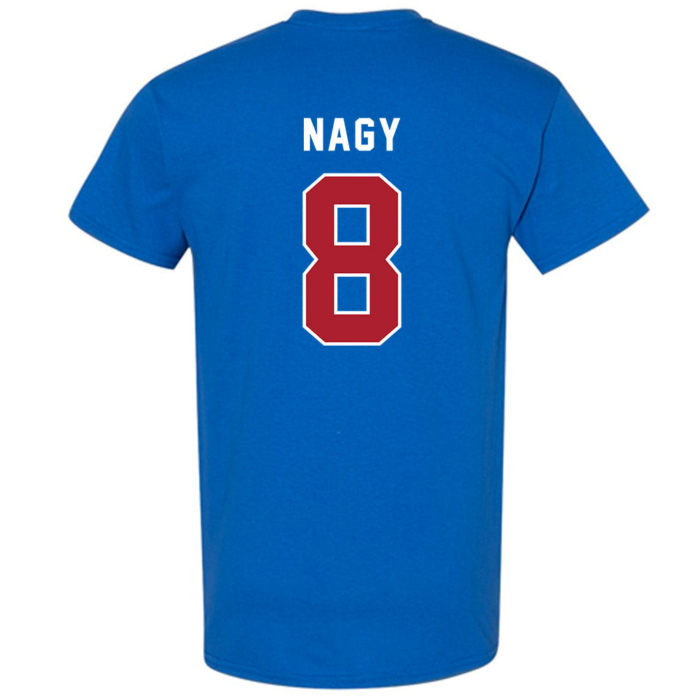 American - NCAA Women's Volleyball : Sophia Nagy - T-Shirt-1