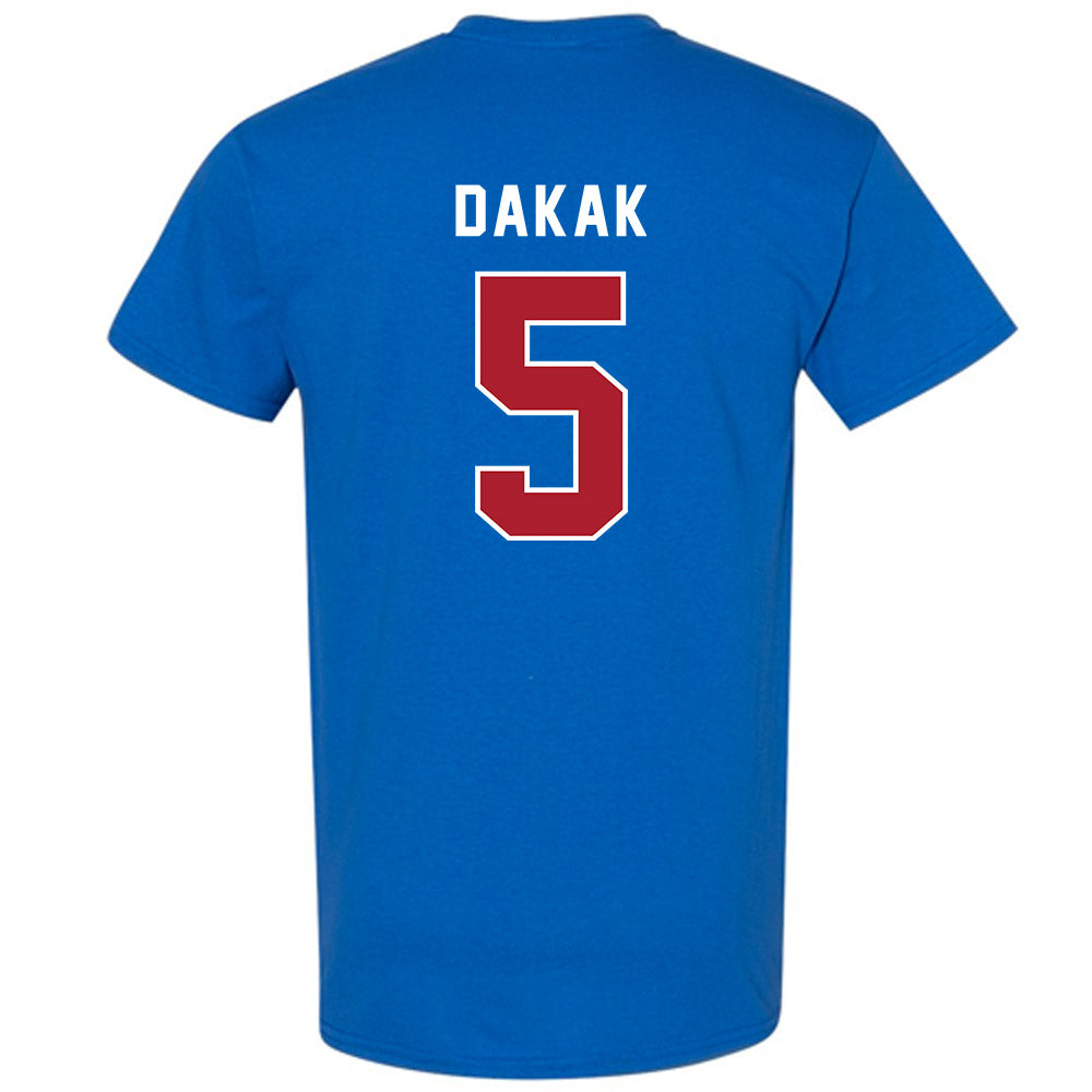 American - NCAA Women's Volleyball : Deniz Dakak - T-Shirt-1