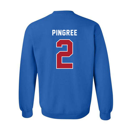 American - NCAA Women's Basketball : Ellie Pingree - Crewneck Sweatshirt-1