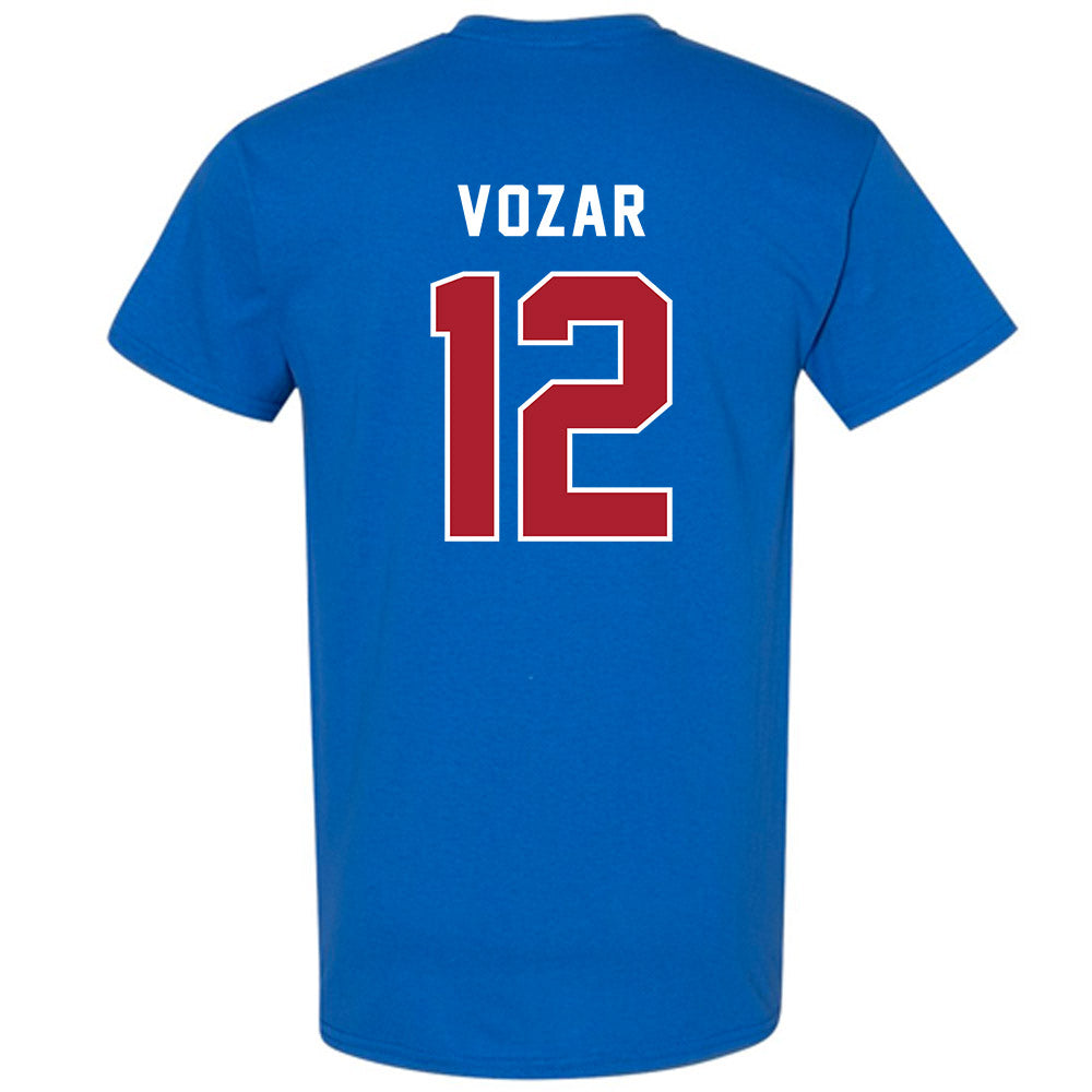 American - NCAA Women's Soccer : Bella Vozar - T-Shirt-1