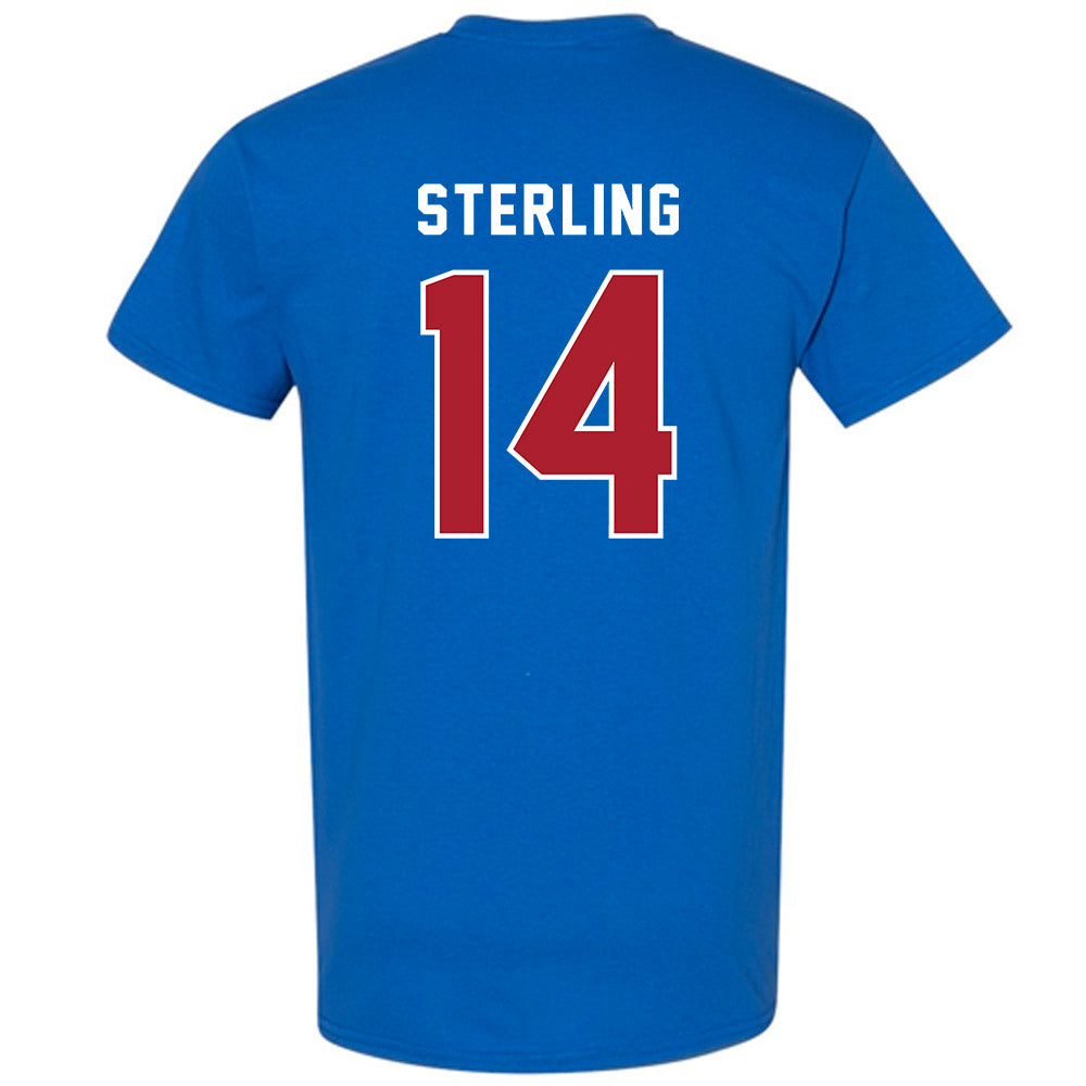 American - NCAA Women's Volleyball : Elise Sterling - T-Shirt-1