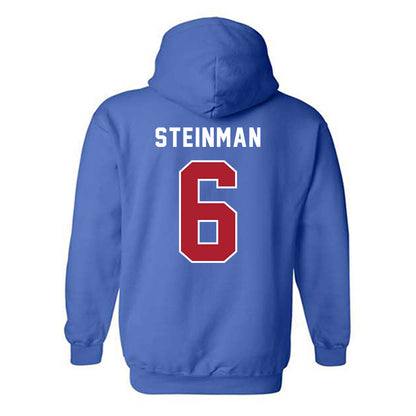 American - NCAA Women's Field Hockey : Sarah Steinman - Hooded Sweatshirt-1