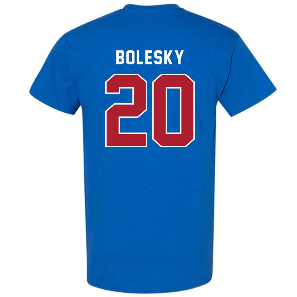 American - NCAA Women's Basketball : Mary Bolesky - T-Shirt-1