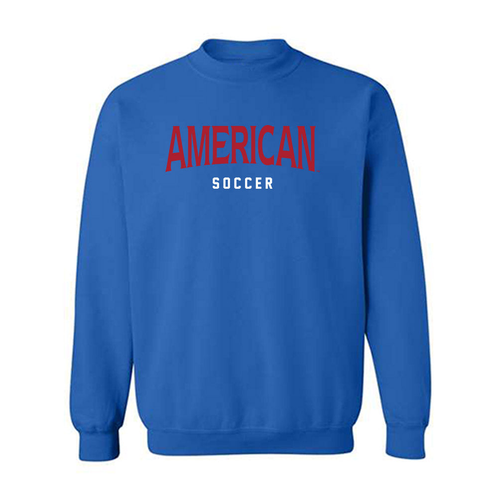 American - NCAA Women's Soccer : Eliza Fisher - Crewneck Sweatshirt-0