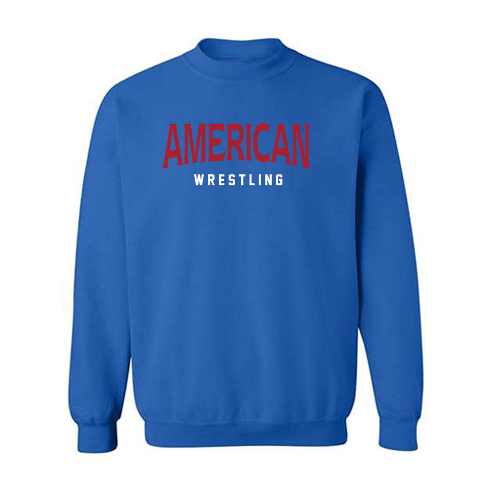 American - NCAA Wrestling : Jack Maida - Crewneck Sweatshirt-0