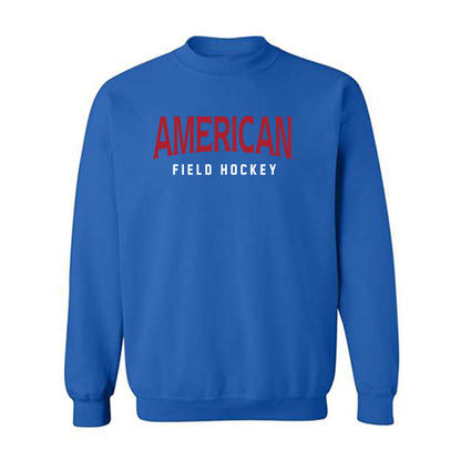 American - NCAA Women's Field Hockey : Ashley Huddleston - Crewneck Sweatshirt-0