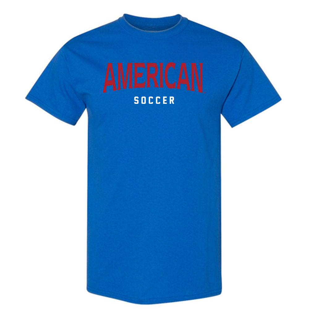 American - NCAA Men's Soccer : Mustapha Sowe - T-Shirt-0
