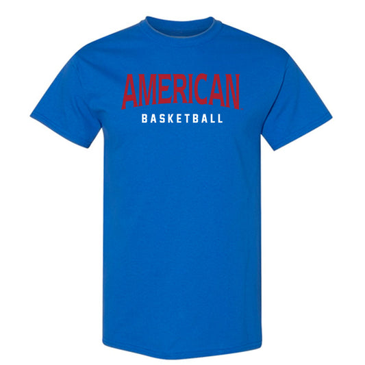 American - NCAA Women's Basketball : Grace Koepke - T-Shirt-0