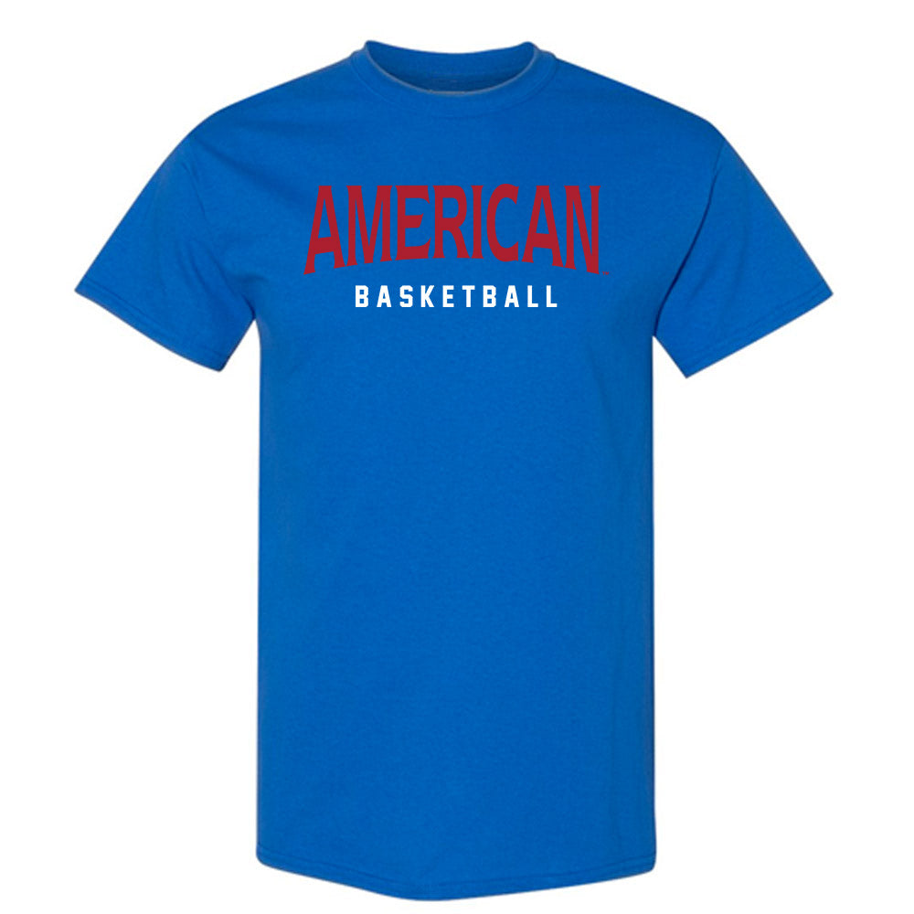 American - NCAA Men's Basketball : Matt Mayock - T-Shirt-0