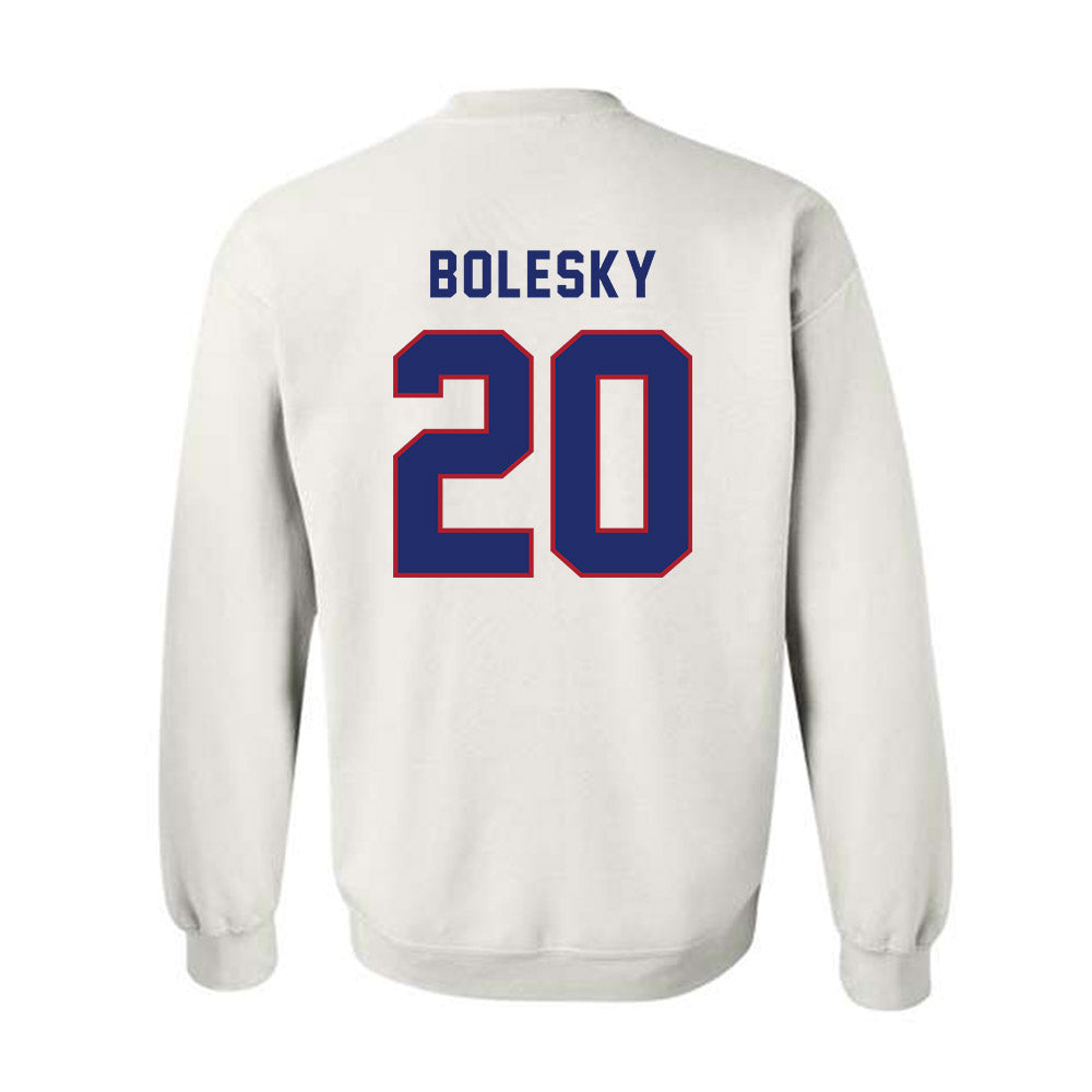American - NCAA Women's Basketball : Mary Bolesky - Crewneck Sweatshirt-1