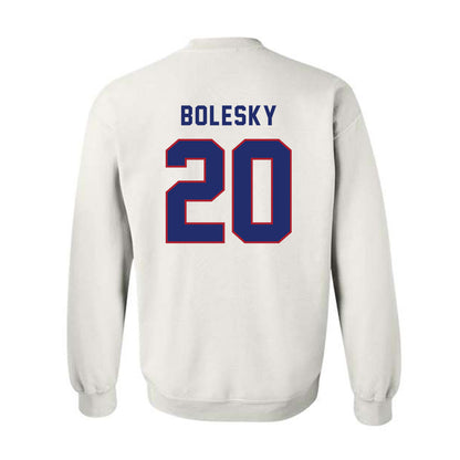 American - NCAA Women's Basketball : Mary Bolesky - Crewneck Sweatshirt-1