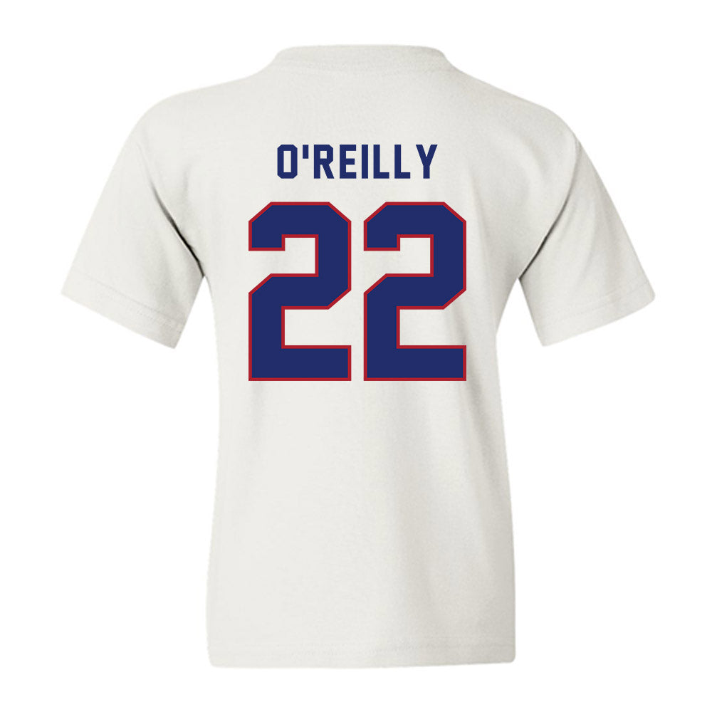 American - NCAA Men's Basketball : Shane O'Reilly - Youth T-Shirt-1