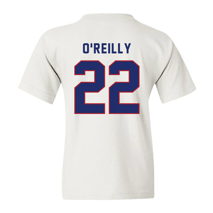 American - NCAA Men's Basketball : Shane O'Reilly - Youth T-Shirt-1
