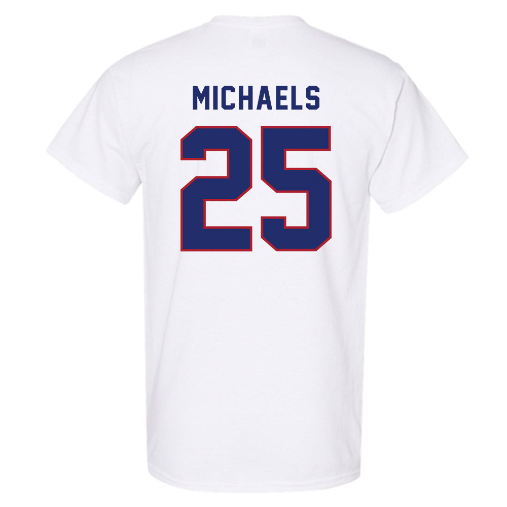 American - NCAA Men's Basketball : Eric Michaels - T-Shirt-1