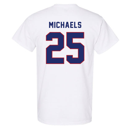 American - NCAA Men's Basketball : Eric Michaels - T-Shirt-1