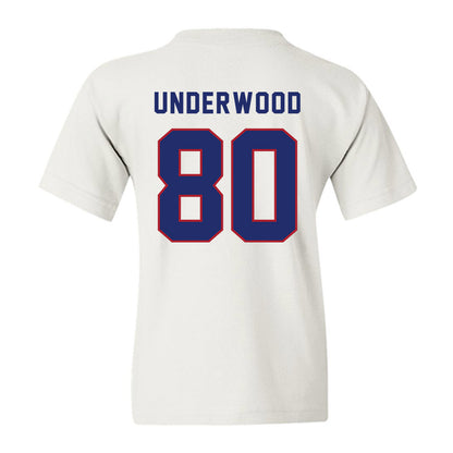 American - NCAA Women's Field Hockey : Bryn Underwood - Youth T-Shirt-1