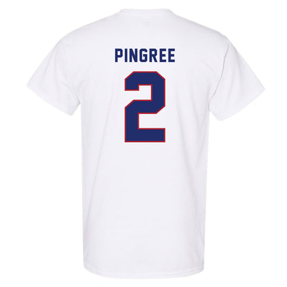 American - NCAA Women's Basketball : Ellie Pingree - T-Shirt-1