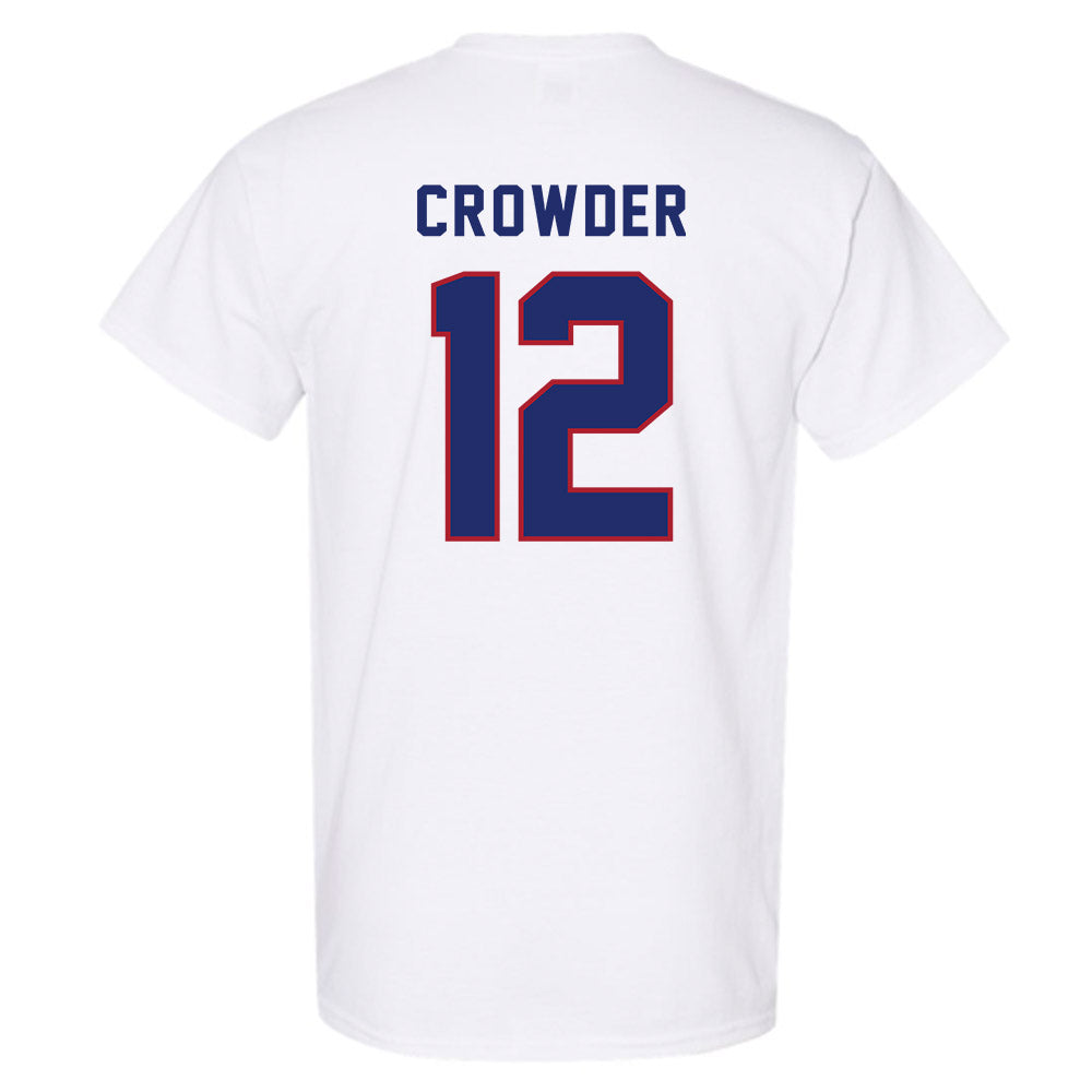 American - NCAA Women's Volleyball : Monyay Crowder - T-Shirt-1