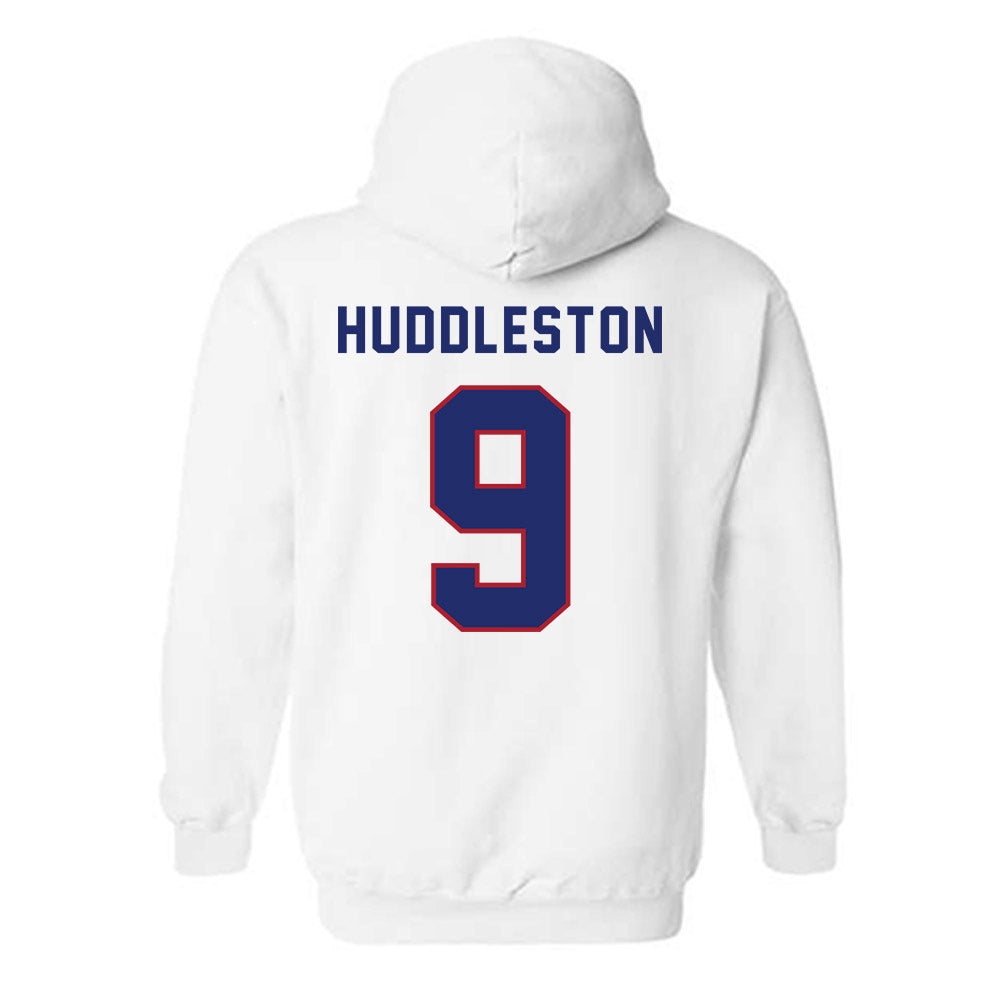American - NCAA Women's Field Hockey : Ashley Huddleston - Hooded Sweatshirt-1