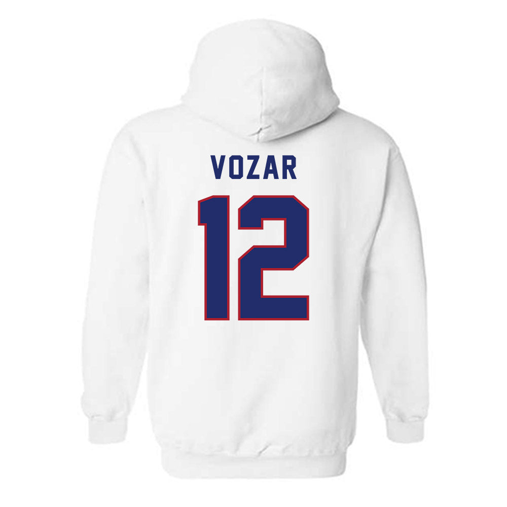 American - NCAA Women's Soccer : Bella Vozar - Hooded Sweatshirt-1