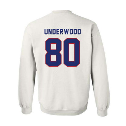 American - NCAA Women's Field Hockey : Bryn Underwood - Crewneck Sweatshirt-1
