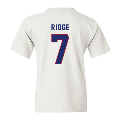 American - NCAA Women's Field Hockey : Elle Ridge - Youth T-Shirt-1