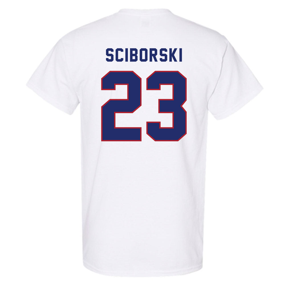 American - NCAA Women's Volleyball : Carly Sciborski - T-Shirt-1