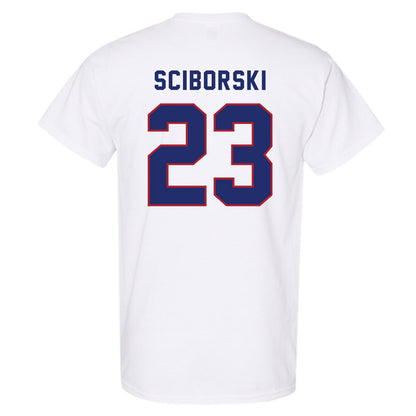 American - NCAA Women's Volleyball : Carly Sciborski - T-Shirt-1