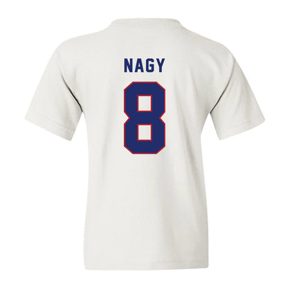 American - NCAA Women's Volleyball : Sophia Nagy - Youth T-Shirt-1