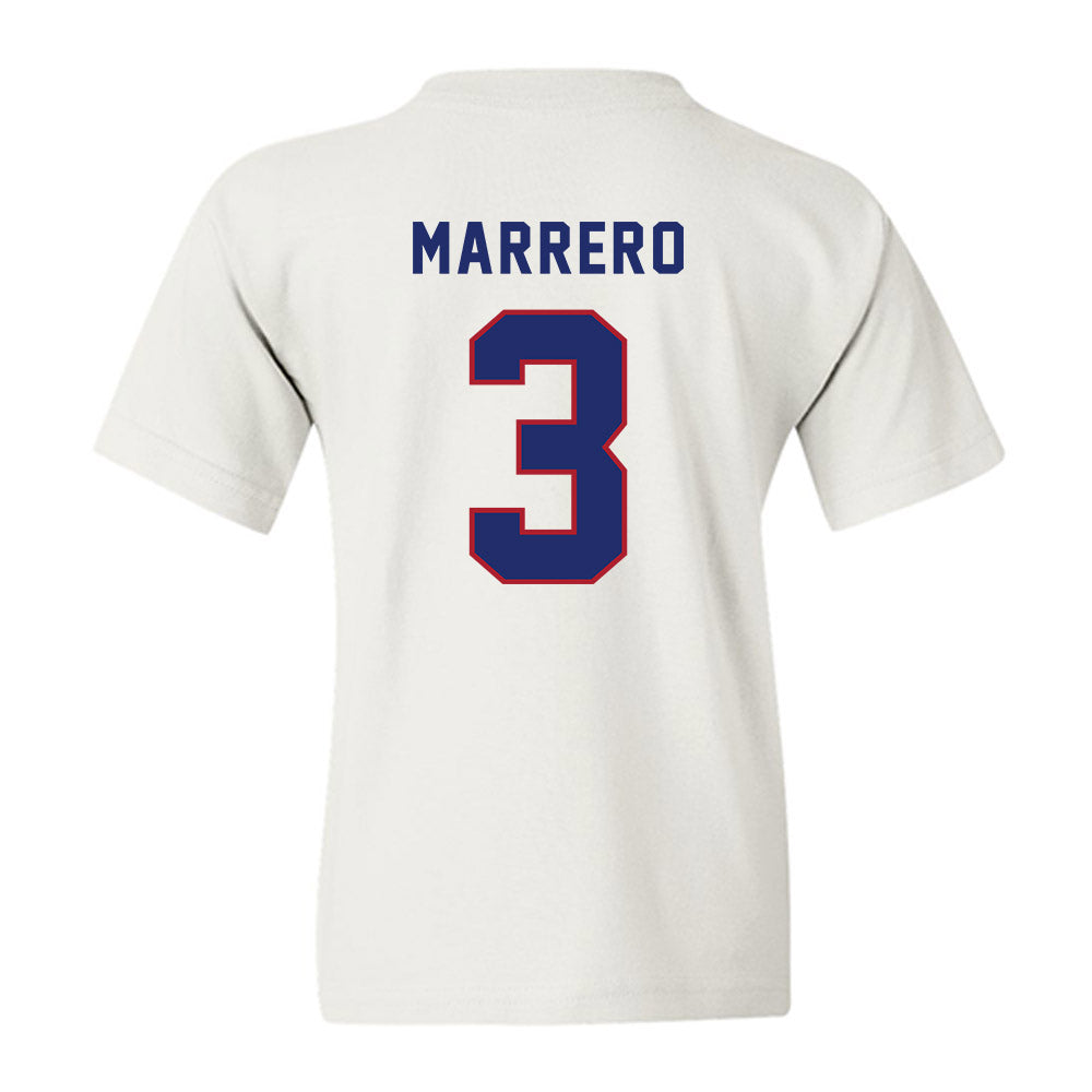 American - NCAA Women's Volleyball : Isabella Marrero - Youth T-Shirt-1