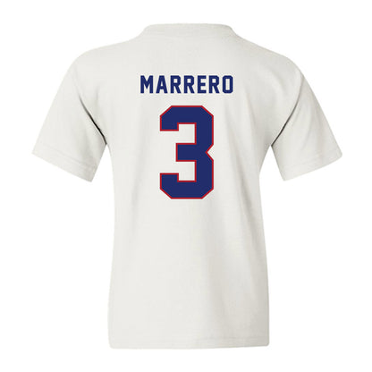 American - NCAA Women's Volleyball : Isabella Marrero - Youth T-Shirt-1