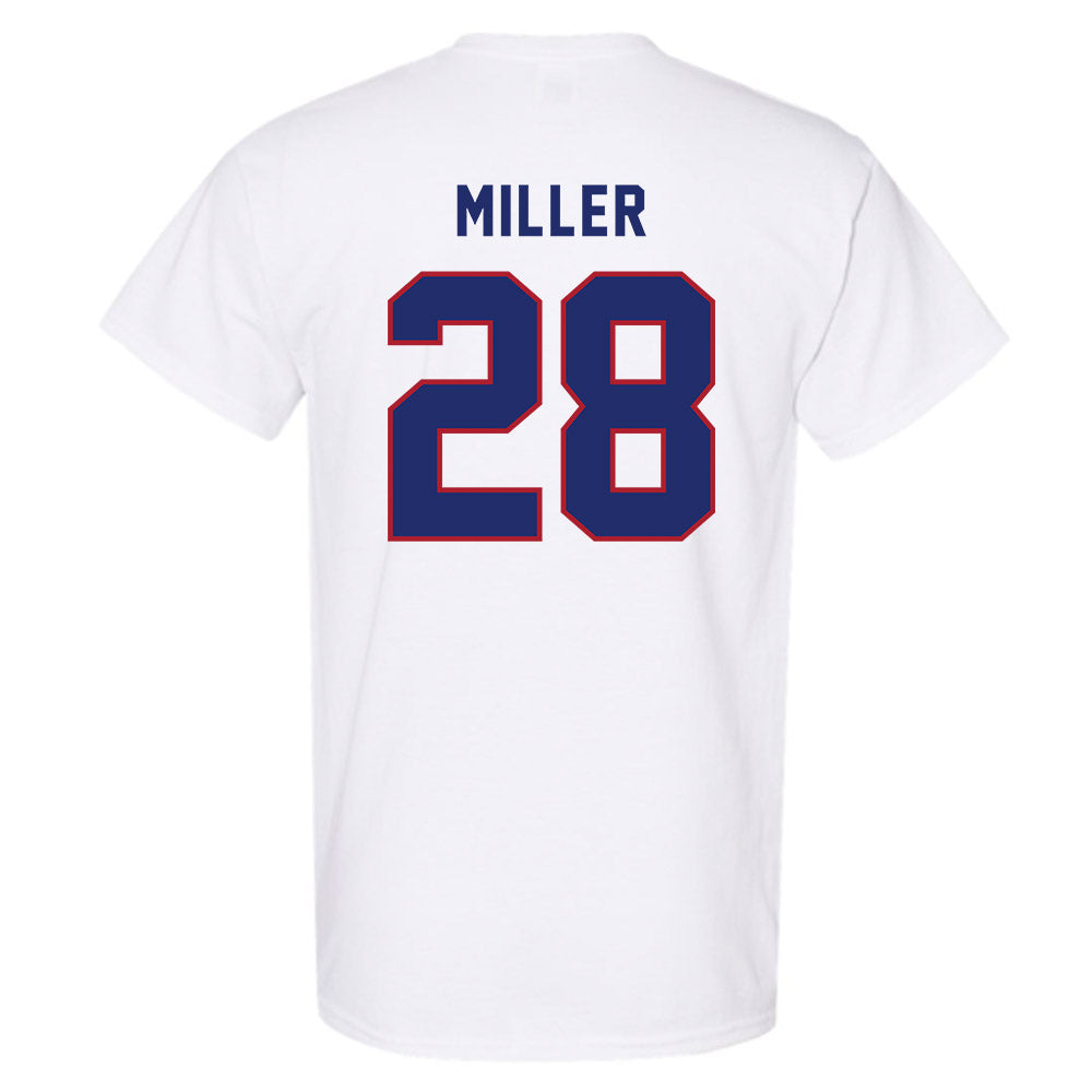 American - NCAA Women's Soccer : Isabella Miller - T-Shirt-1