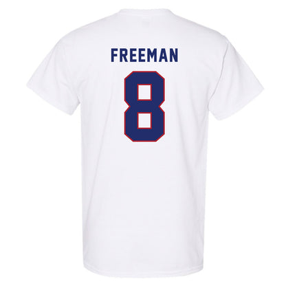 American - NCAA Women's Field Hockey : Alyssa Freeman - T-Shirt-1