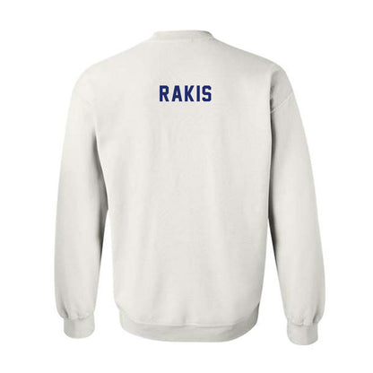 American - NCAA Women's Lacrosse : Lexi Rakis - Crewneck Sweatshirt-1