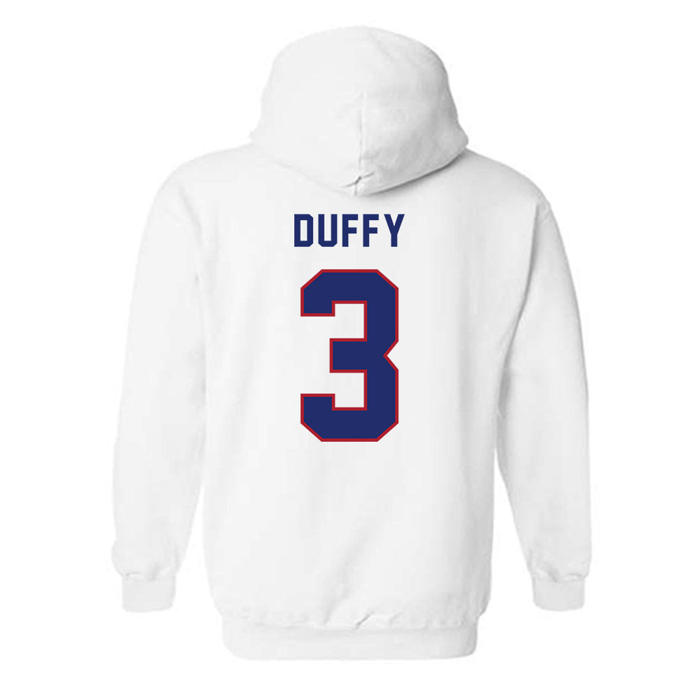 American - NCAA Women's Field Hockey : Skylar Duffy - Hooded Sweatshirt-1