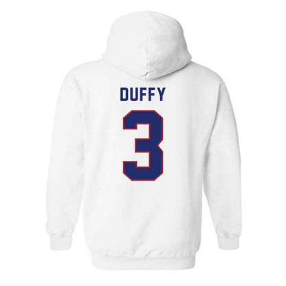 American - NCAA Women's Field Hockey : Skylar Duffy - Hooded Sweatshirt-1