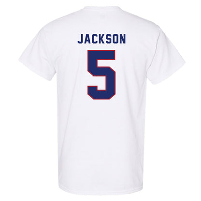 American - NCAA Women's Lacrosse : Finley Jackson - T-Shirt-1